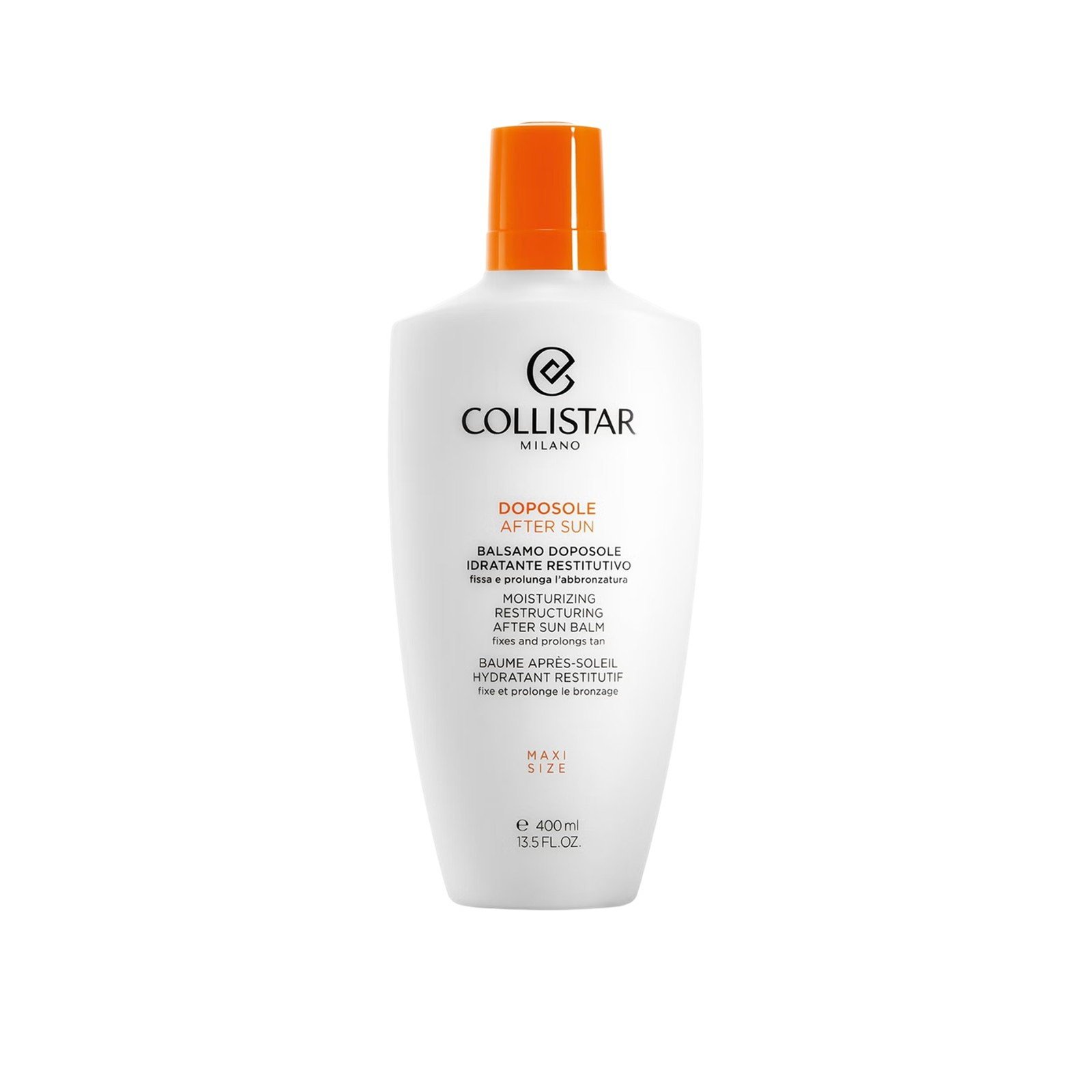 Collistar Moisturizing Restructuring After-Sun Balm 400ml