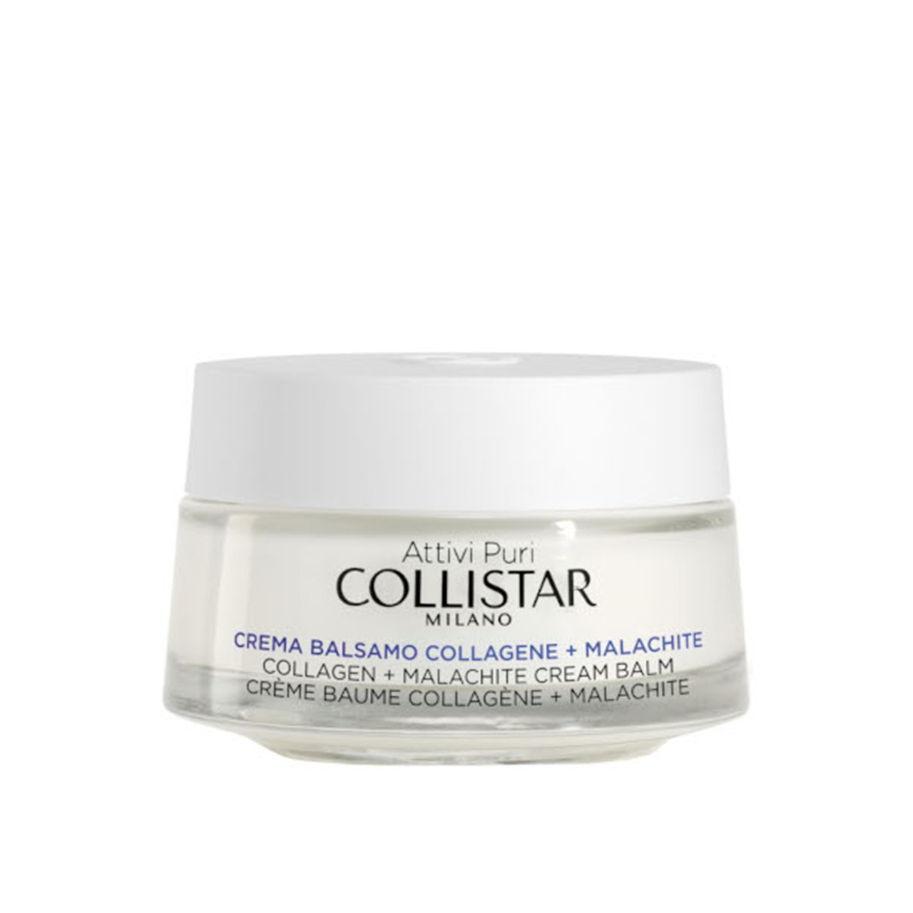 Collistar Pure Actives كريم بلسم كولاجين + مالاكيت 50ml