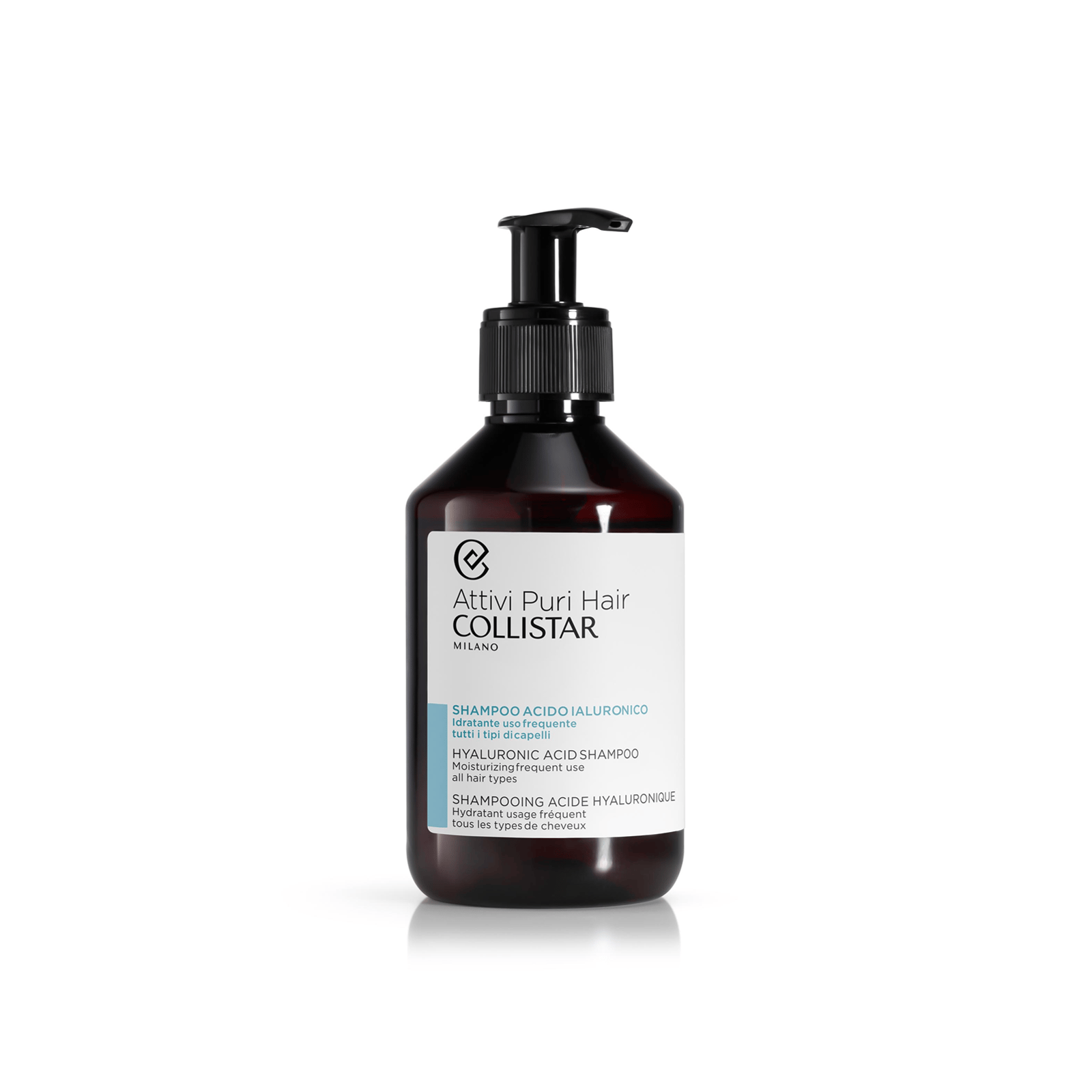 Collistar Pure Actives Hair Hyaluronzuur Shampoo 250ml