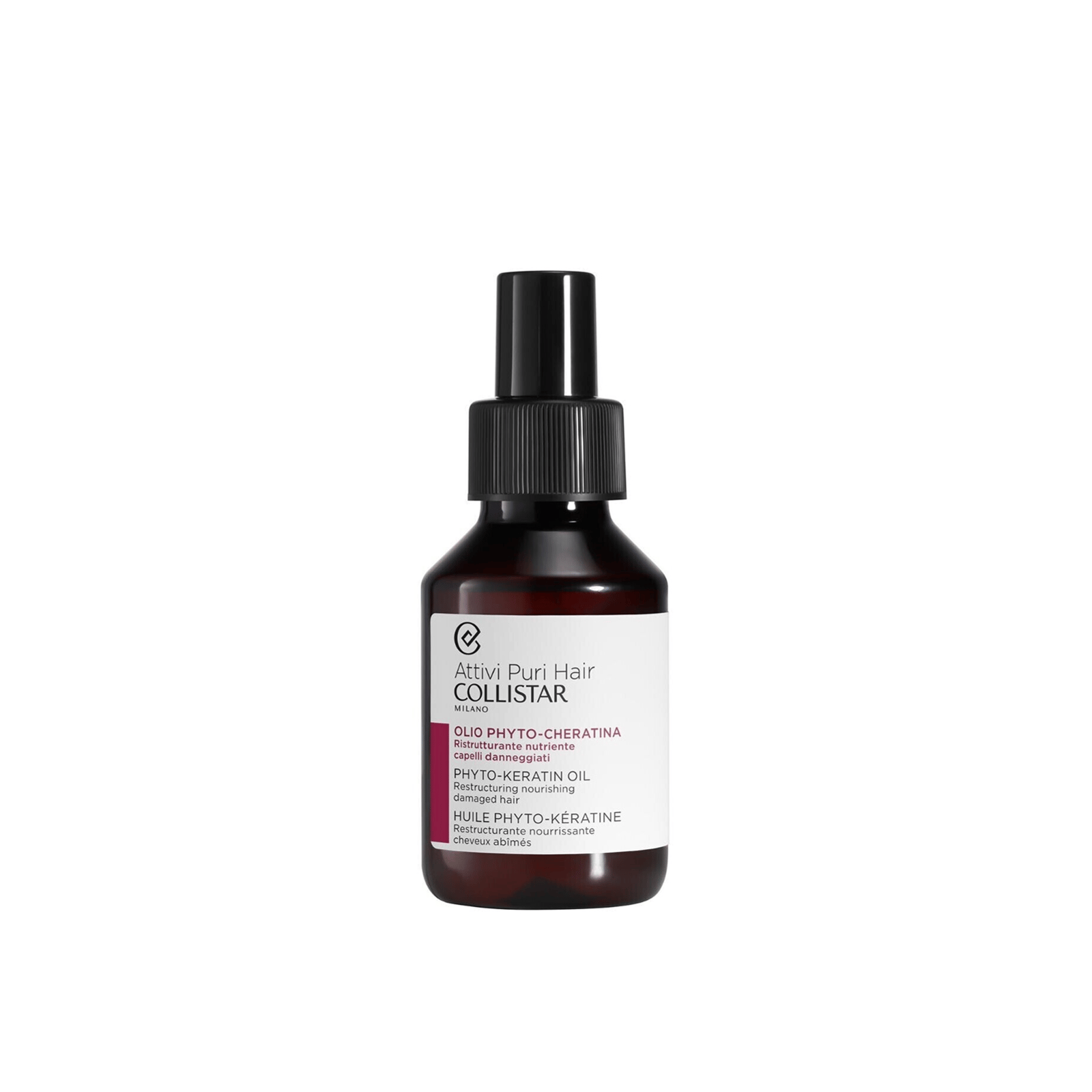 Collistar Pure Actives زيت الشعر بالفيتوكيراتين 100ml