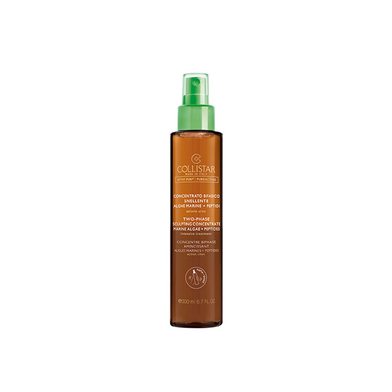 Collistar نقي Actives Two-Phase Sculpting مركز 200ml