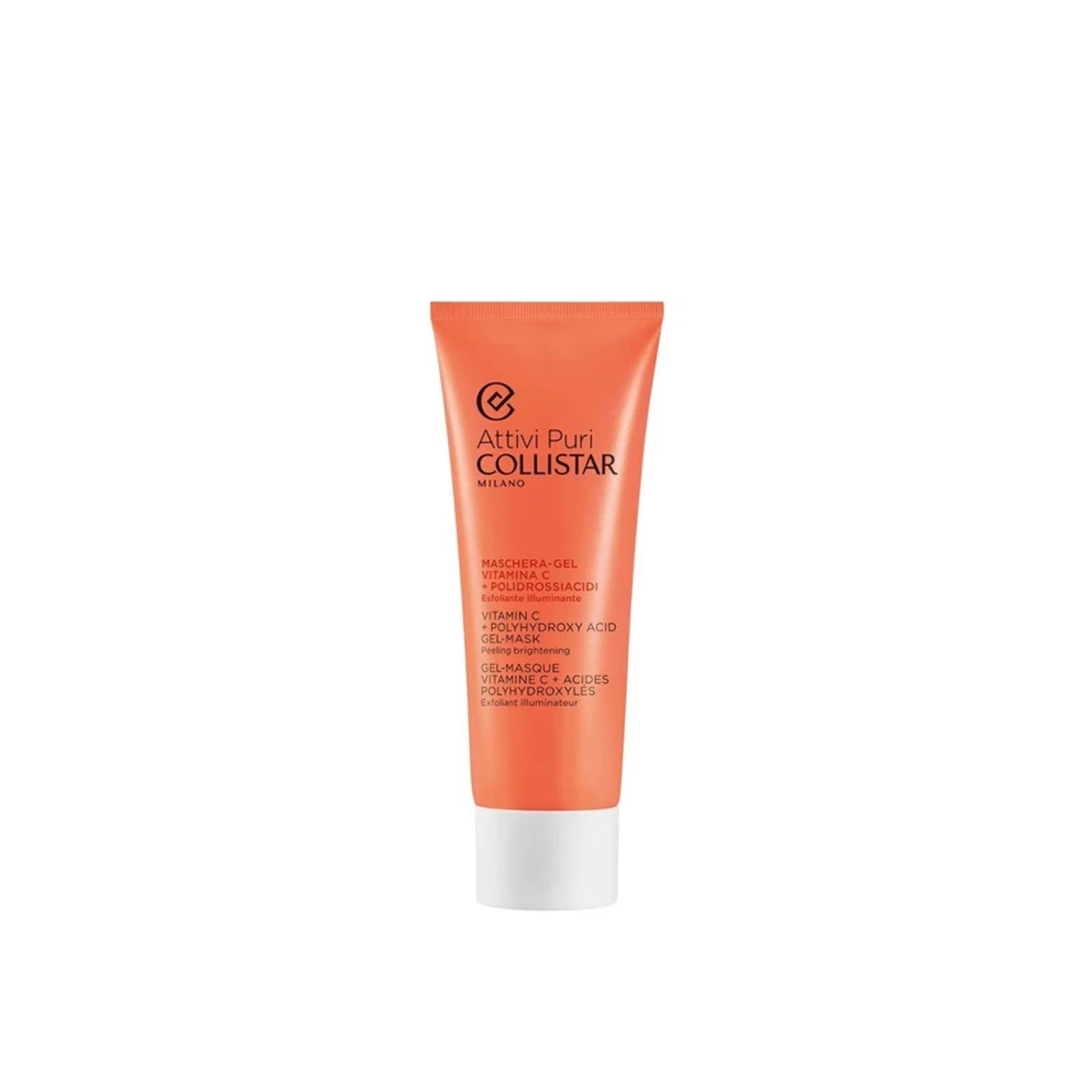 Collistar Pure Actives Vitamin C + Polyhydroxy Acid Gel-Mask 75ml (2.5floz)