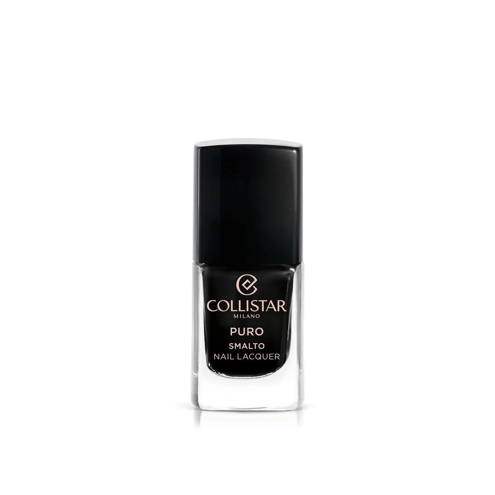 Collistar Puro طلاء أظافر طويل الأمد 313 Nero Intenso 10ml