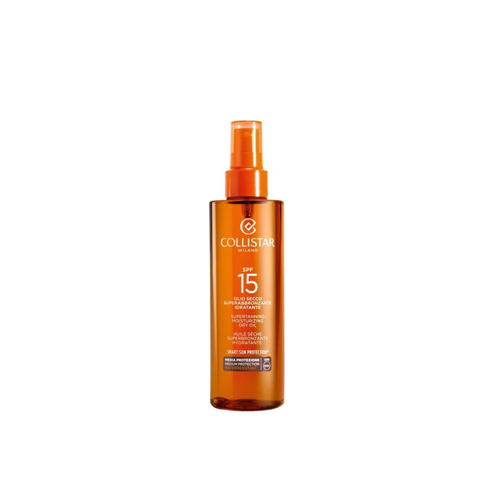 Collistar Supertanning Moisturizing Dry Oil SPF15 200ml (6.76floz)