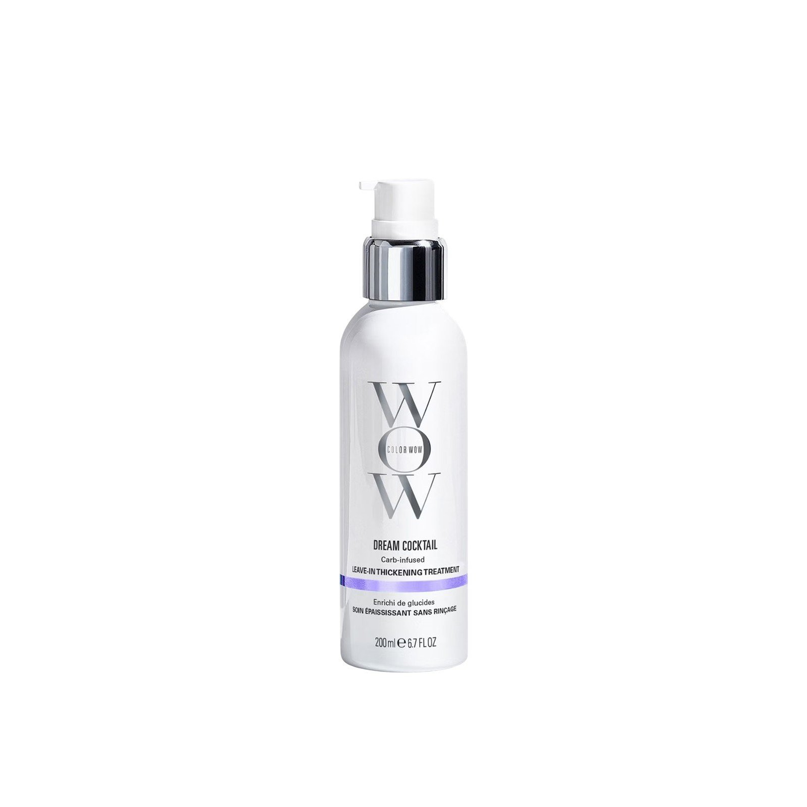 Color Wow Dream Cocktail Traitement Épaississant Sans Rinçage Enrichi en Glucides 200ml
