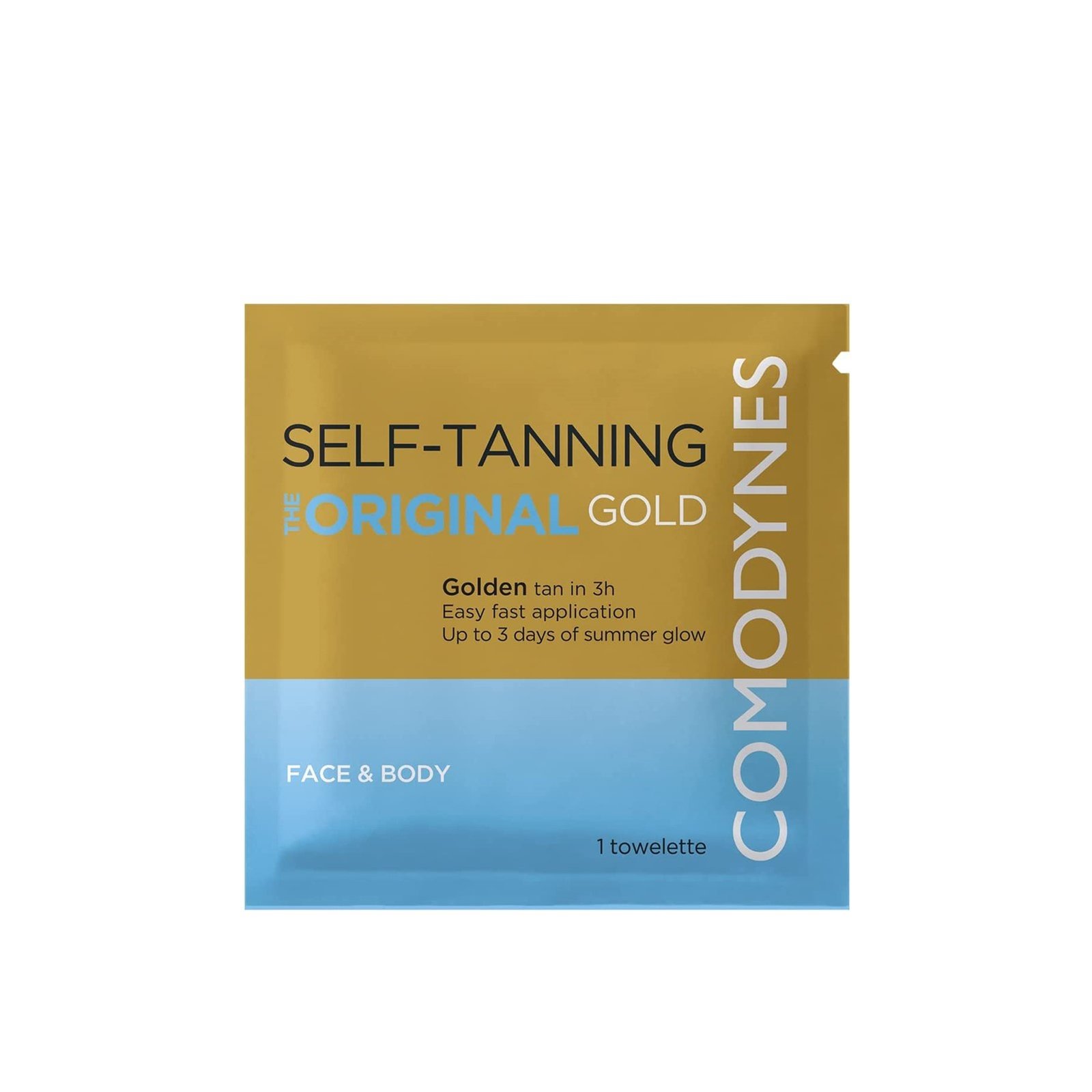 Comodynes The Original Gold Lingettes Autobronzantes x1