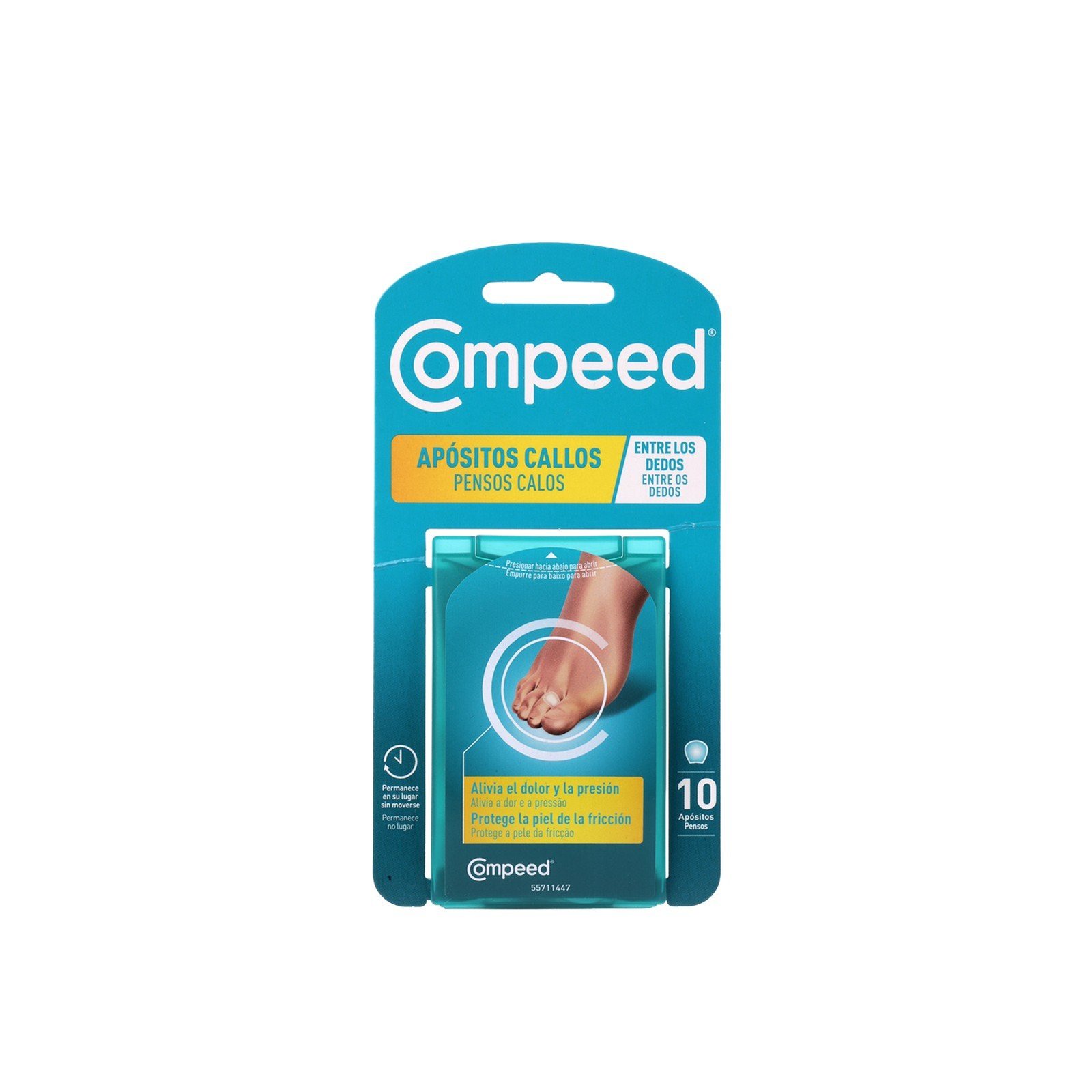 Compeed Corn Between Toes Plasters x10
