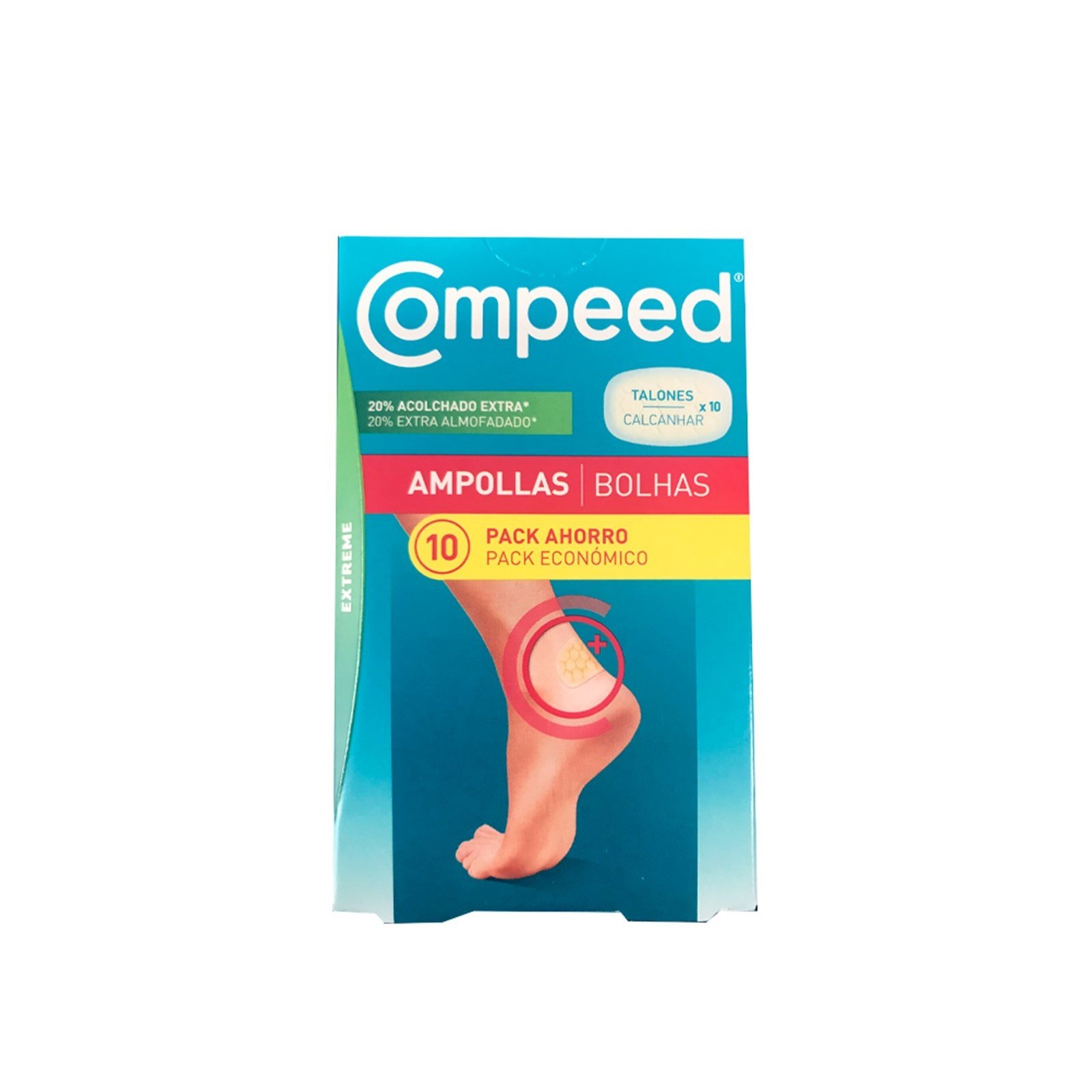 Compeed Apósitos Para Ampollas Extreme x10