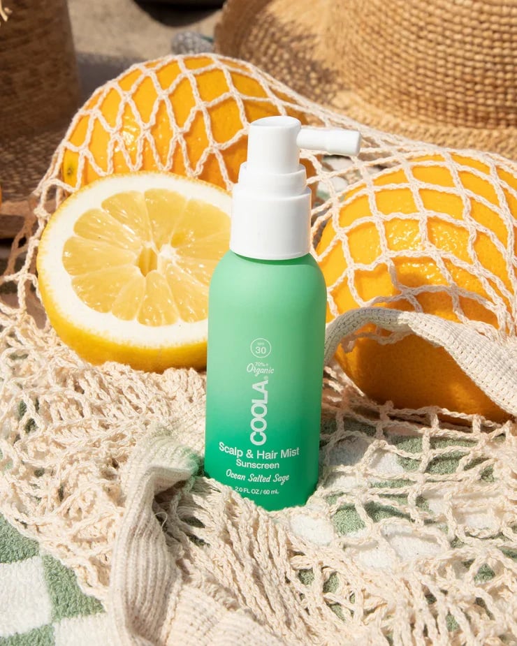 Coola Classic Scalp & Hair Mist Sunscreen SPF30 60ml
