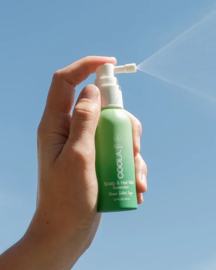 Coola Classic Scalp & Hair Mist Sunscreen SPF30 60ml
