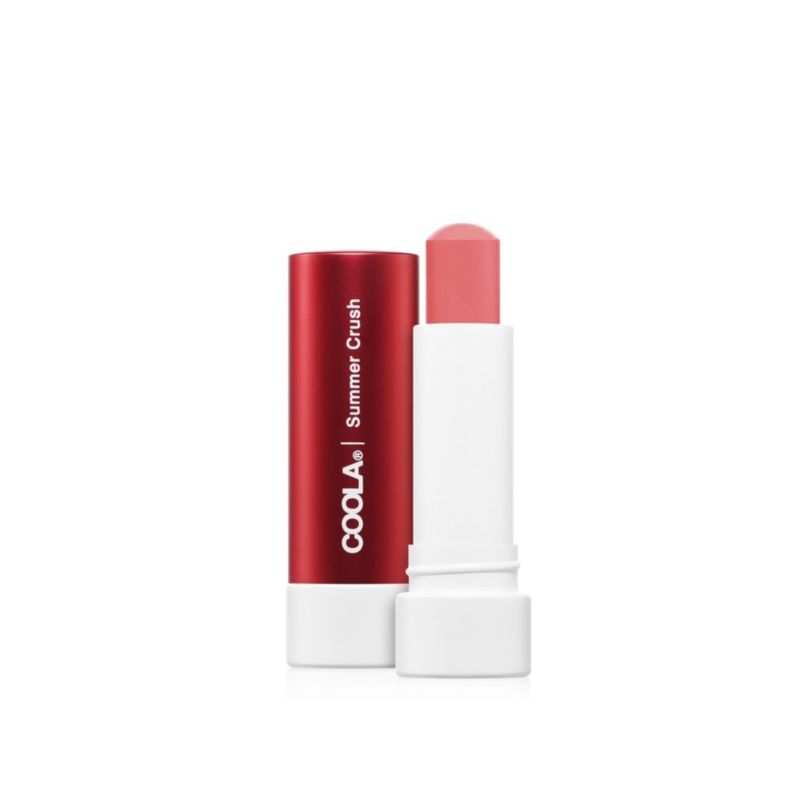 Coola Liplux Minerale Getinte Lippenbalsem SPF30 Summer Crush 4.2g