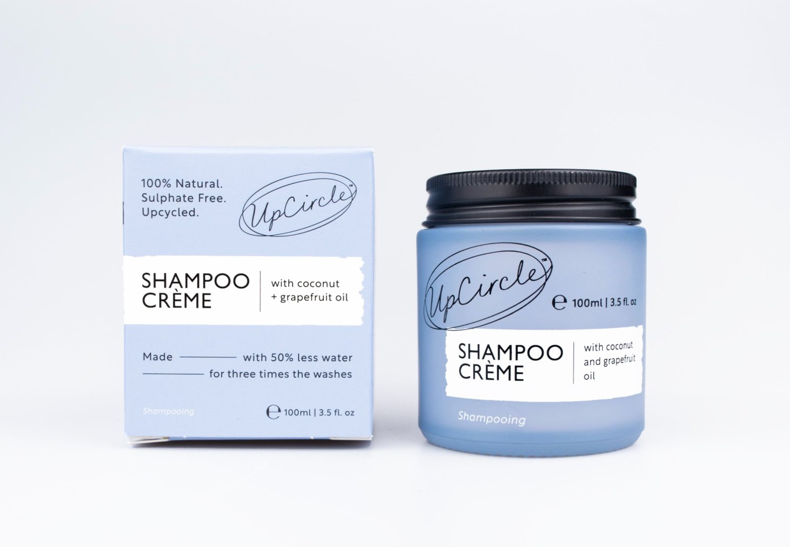 شامبو كريم UpCircle 100ml