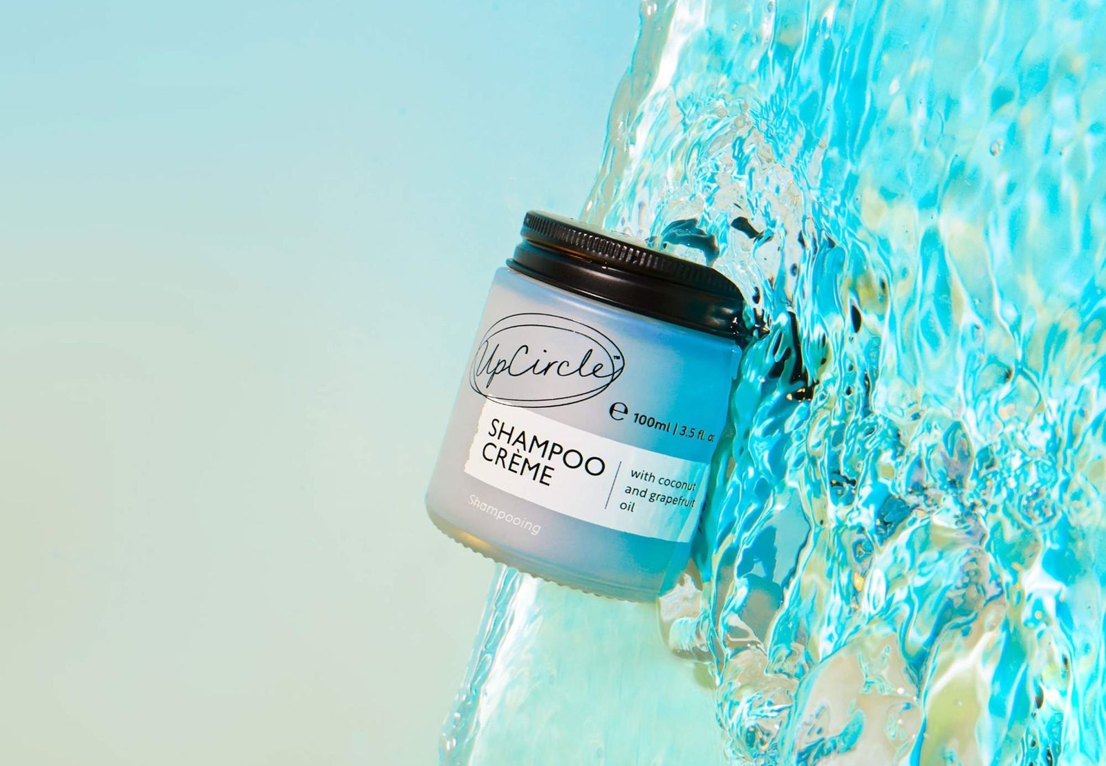 شامبو كريم UpCircle 100ml