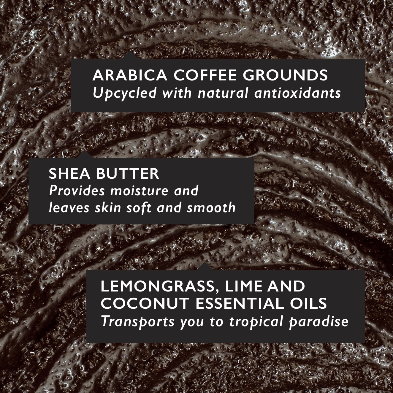 UpCircle مقشر الجسم بالليمون العشبي 220ml