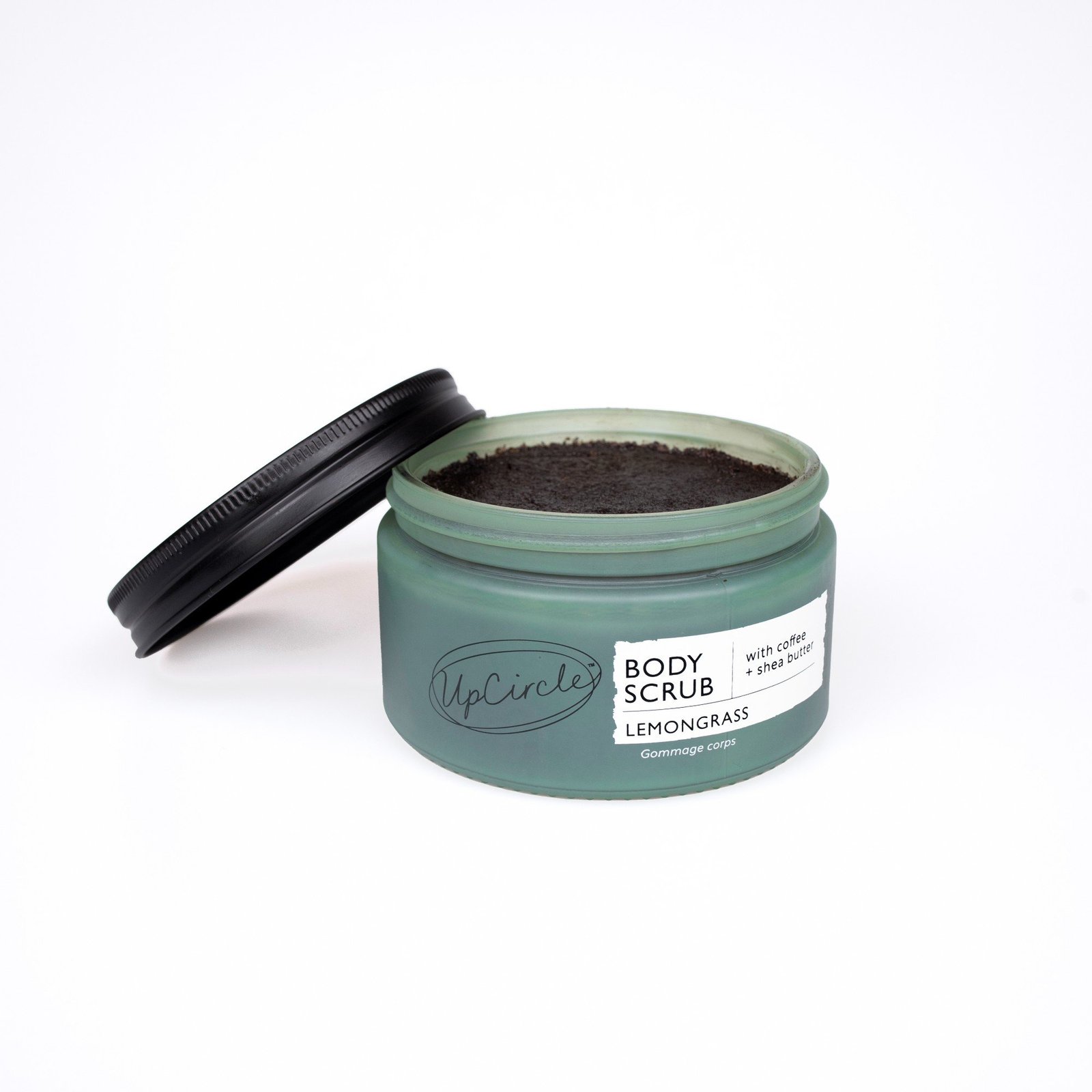 UpCircle مقشر الجسم بالليمون العشبي 220ml
