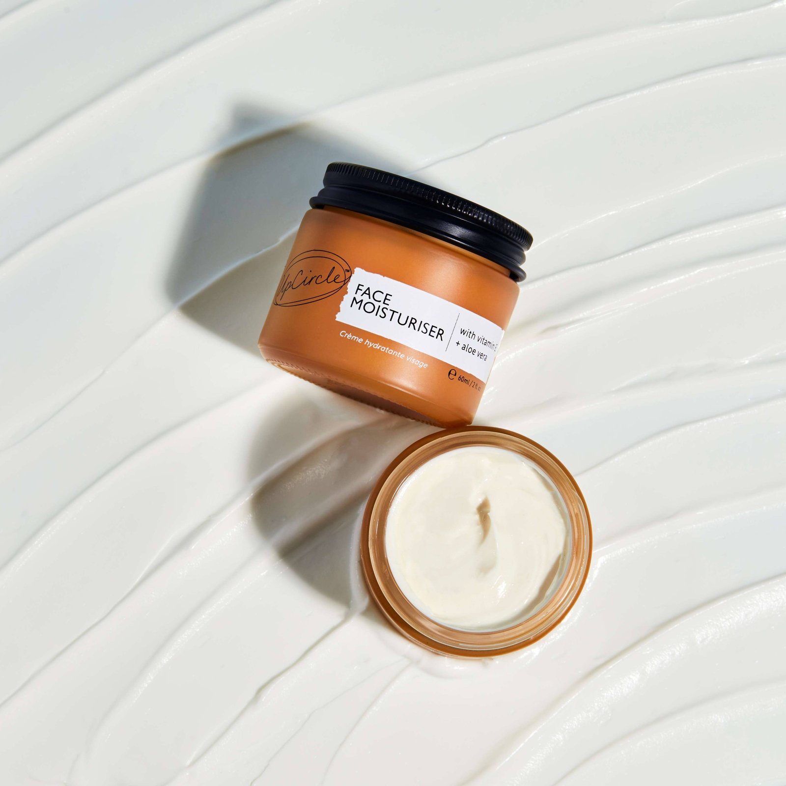UpCircle Crème Hydratante Visage 60ml