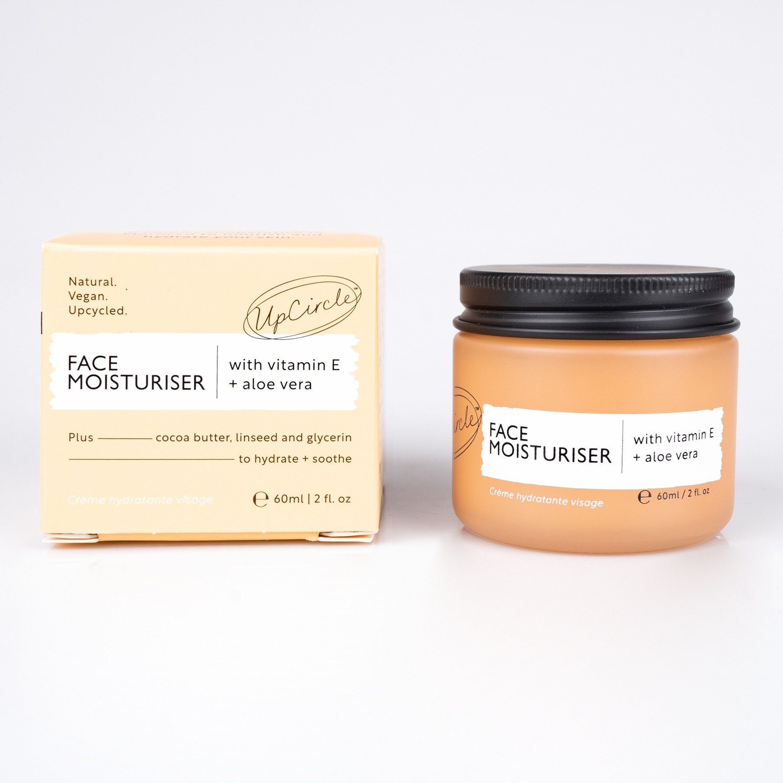 UpCircle Crème Hydratante Visage 60ml