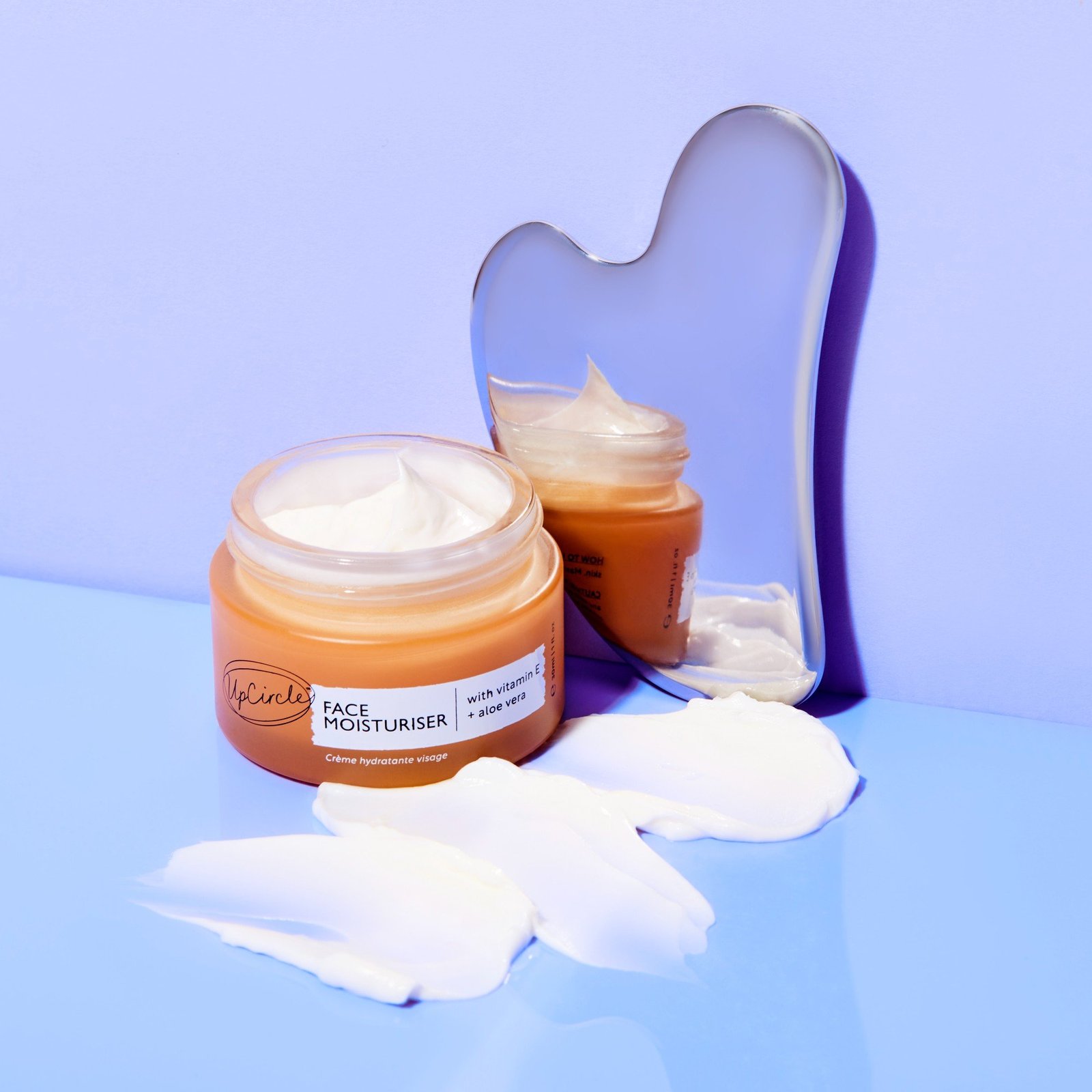 UpCircle Crème Hydratante Visage 60ml