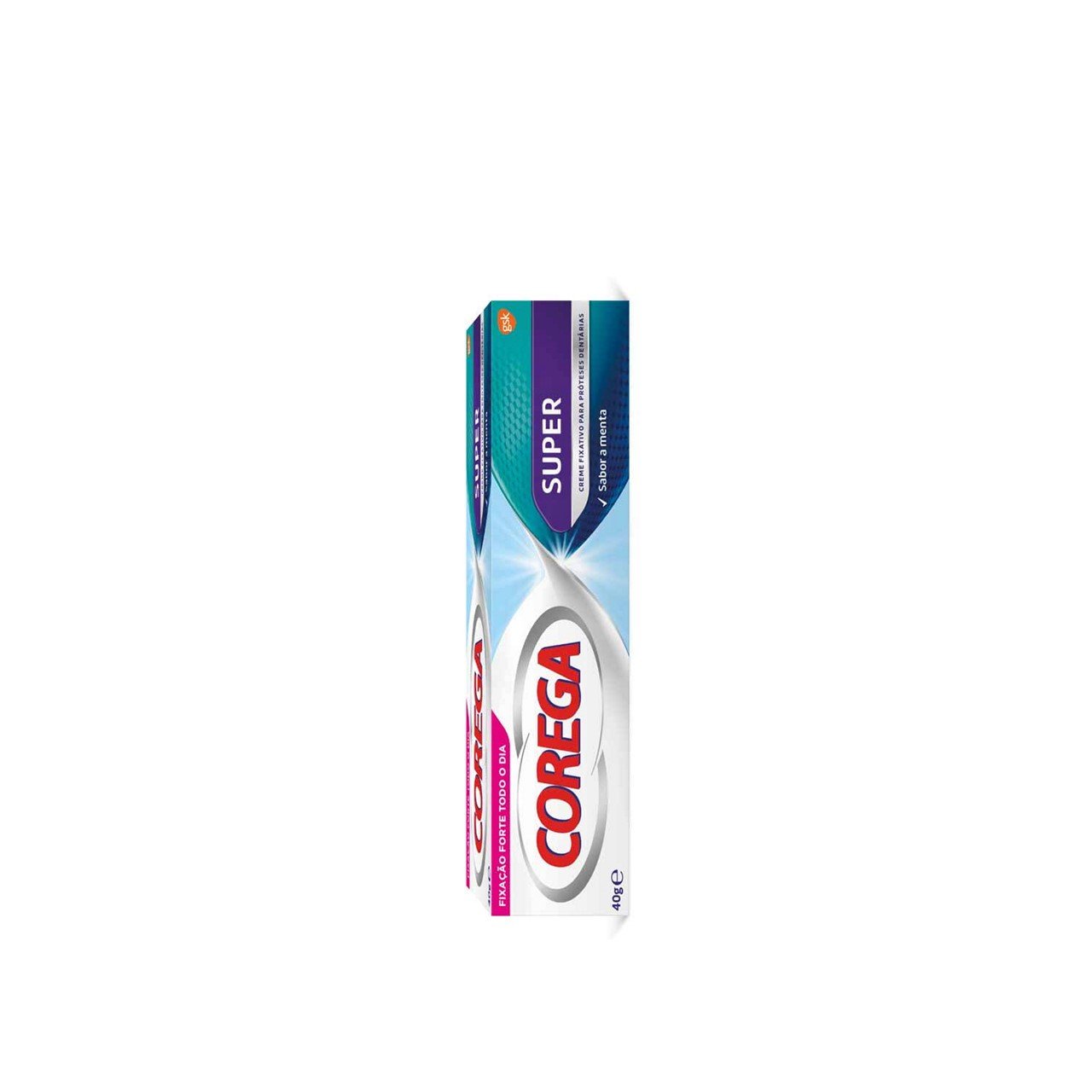 Corega Super Crema Fijadora de Prótesis Dental Sabor Menta 40g