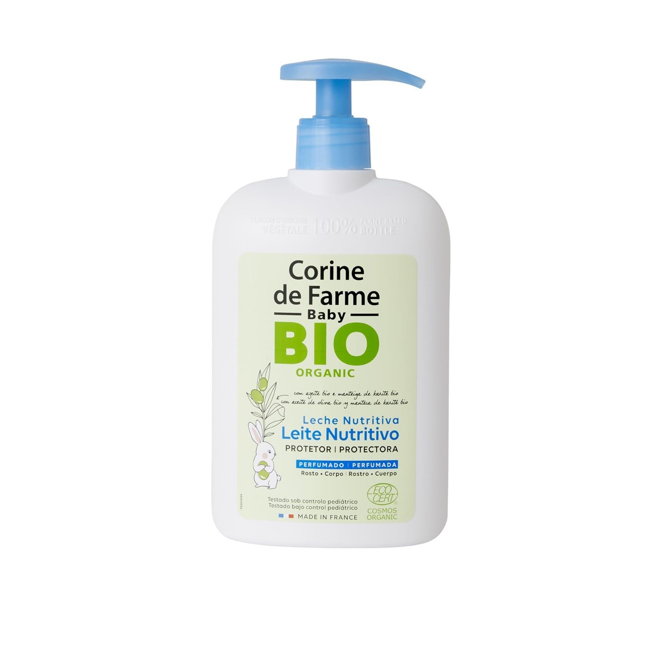 Corine de Farme Baby Bio Latte Protettivo e Nutriente con Olio d'Oliva Biologico