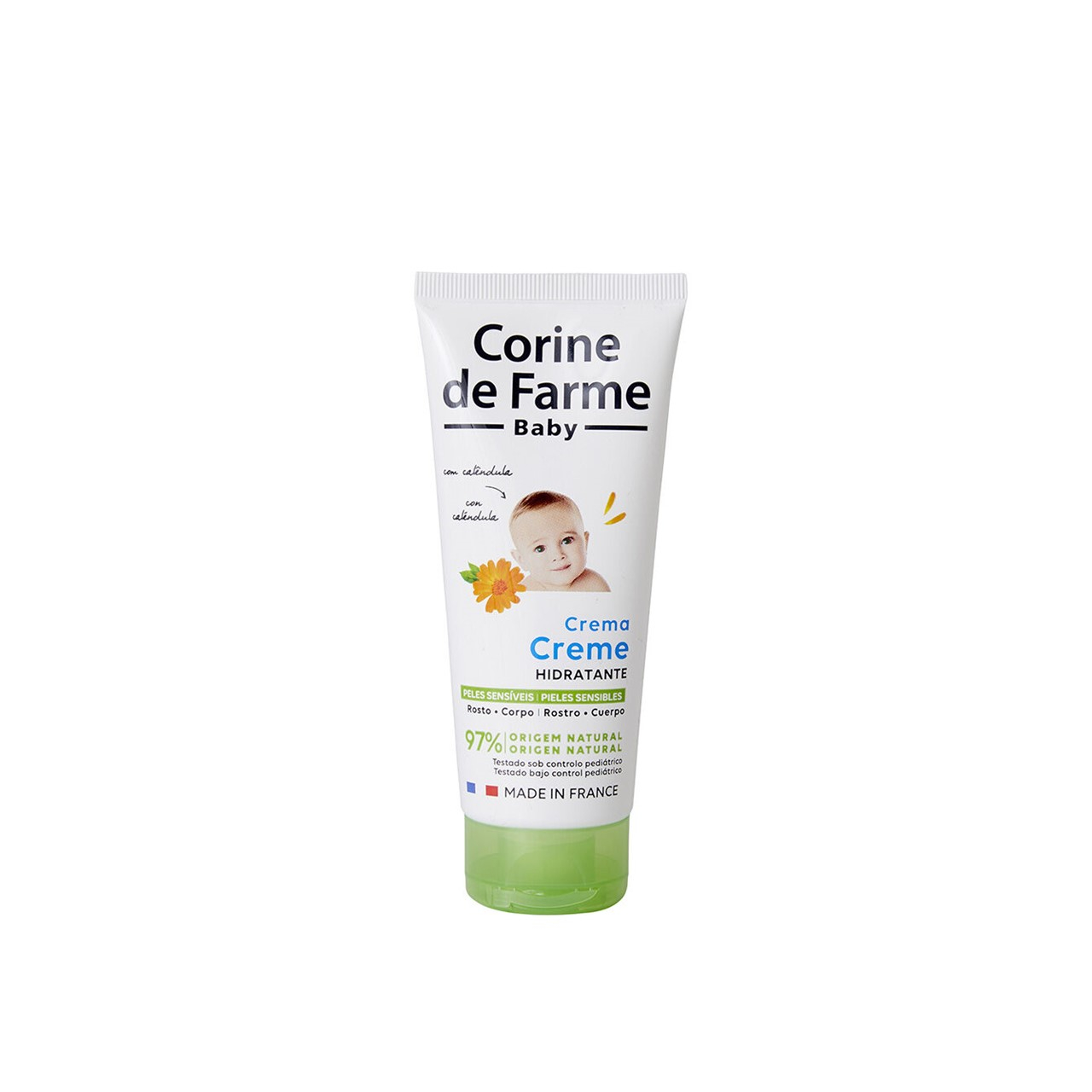 Corine de Farme Baby Hydraterende Crème met Calendula 100ml