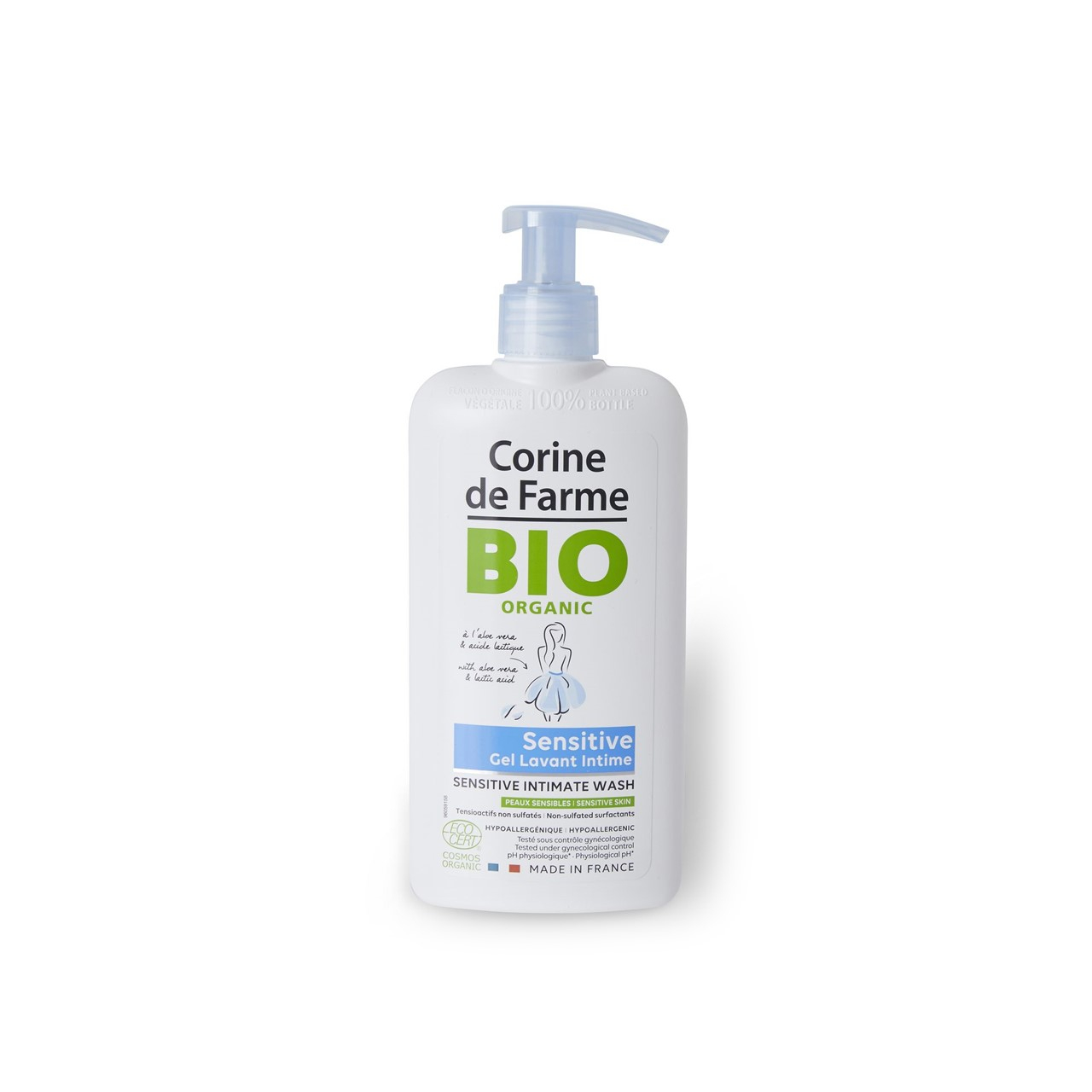 Corine de Farme Bio Sensitive Intimate Wash with Lactic Acid 250ml