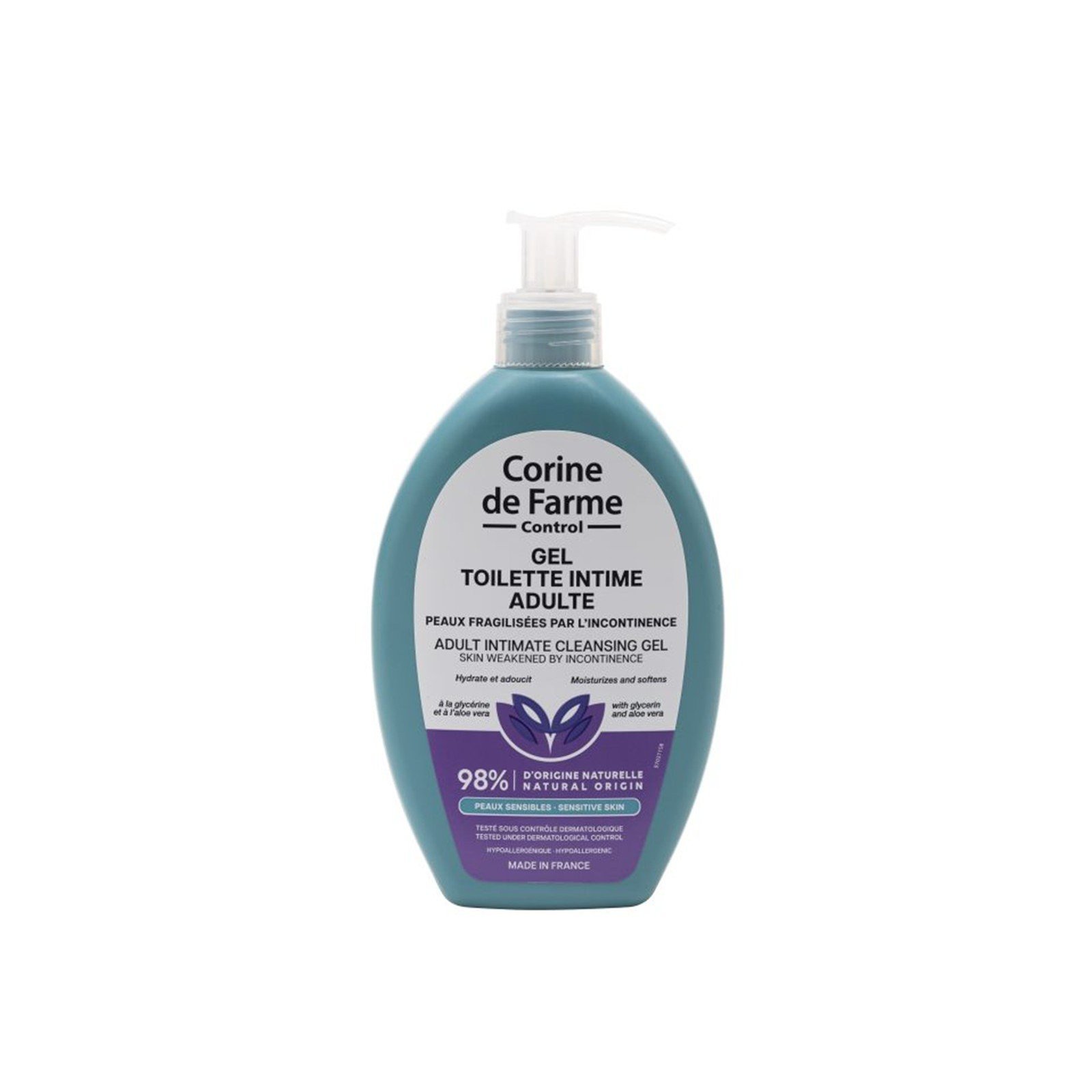 Corine de Farme Control Intim-Waschgel für Erwachsene 250ml