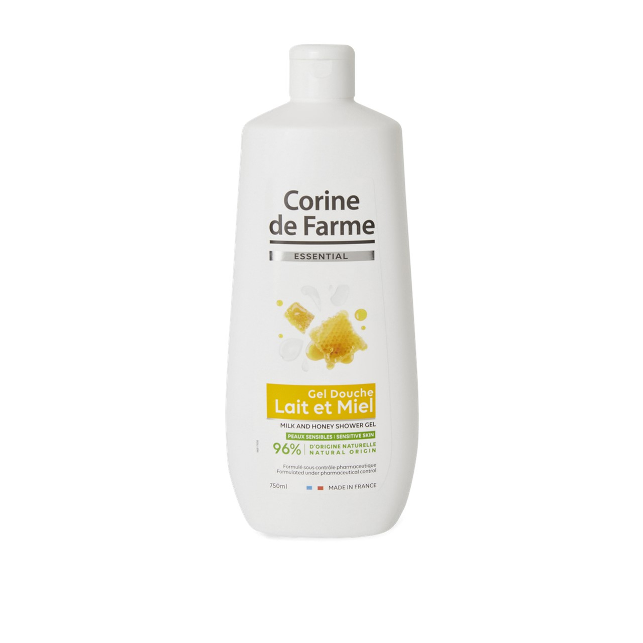 Corine de Farme Essential حليب and عسل جل استحمام 750ml