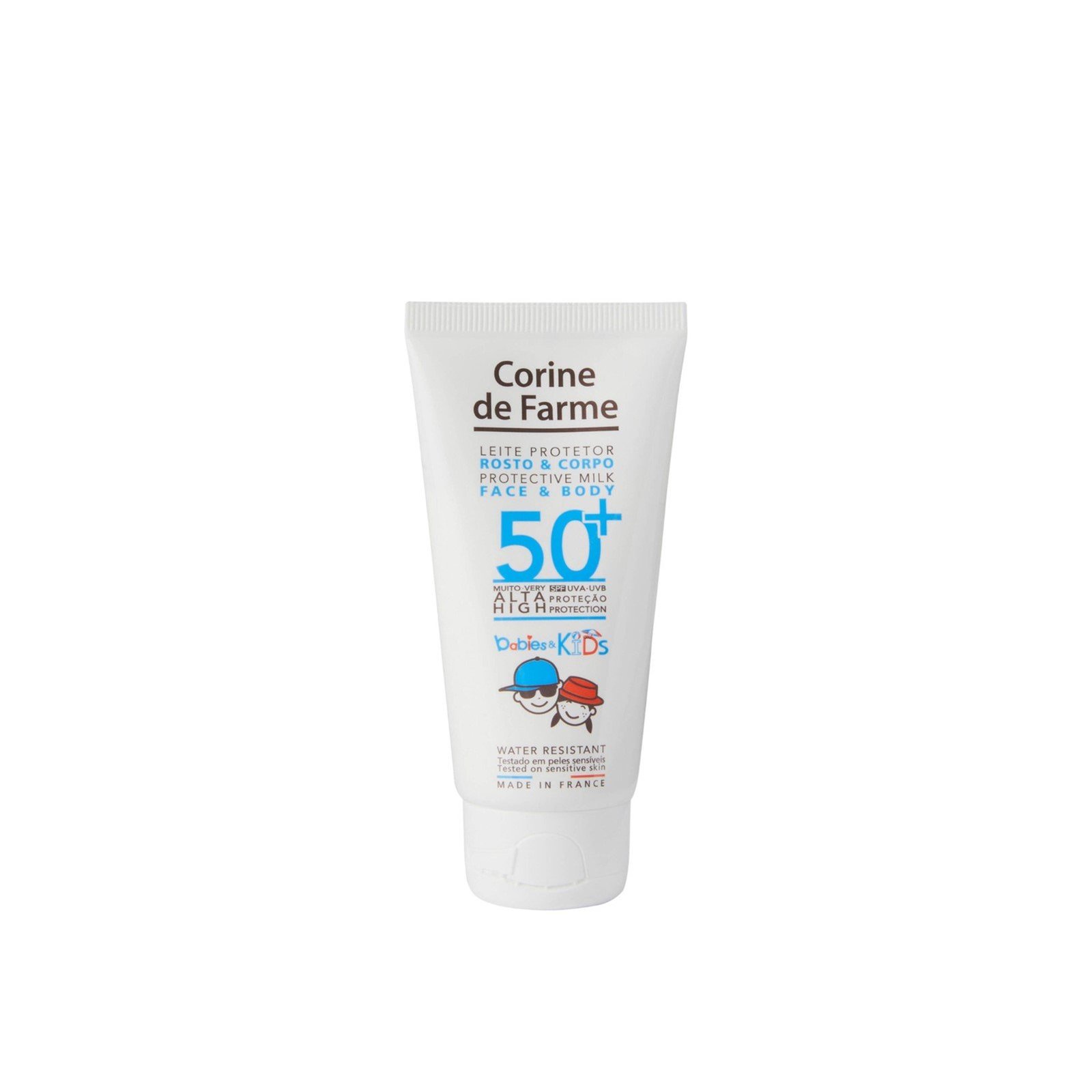 Corine de Farme Babies & Kids Face & Body Protective Milk SPF50+ 50ml