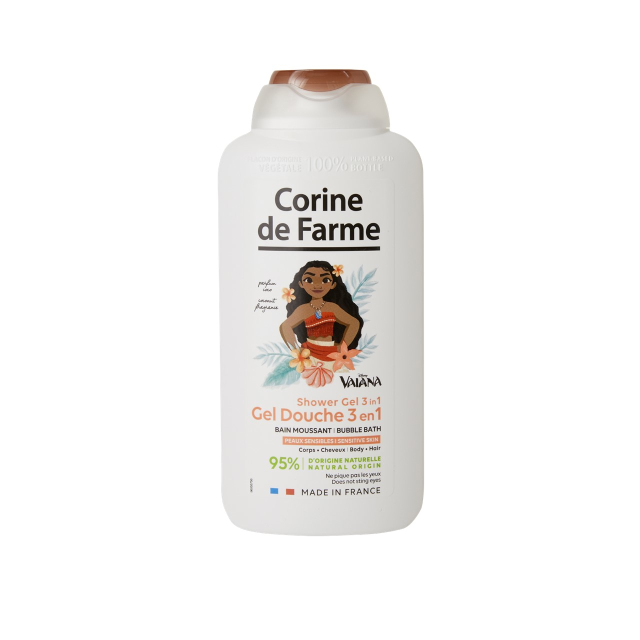 Corine de Farme Moana 3 في 1 جل استحمام Coconut Fragrance 500ml