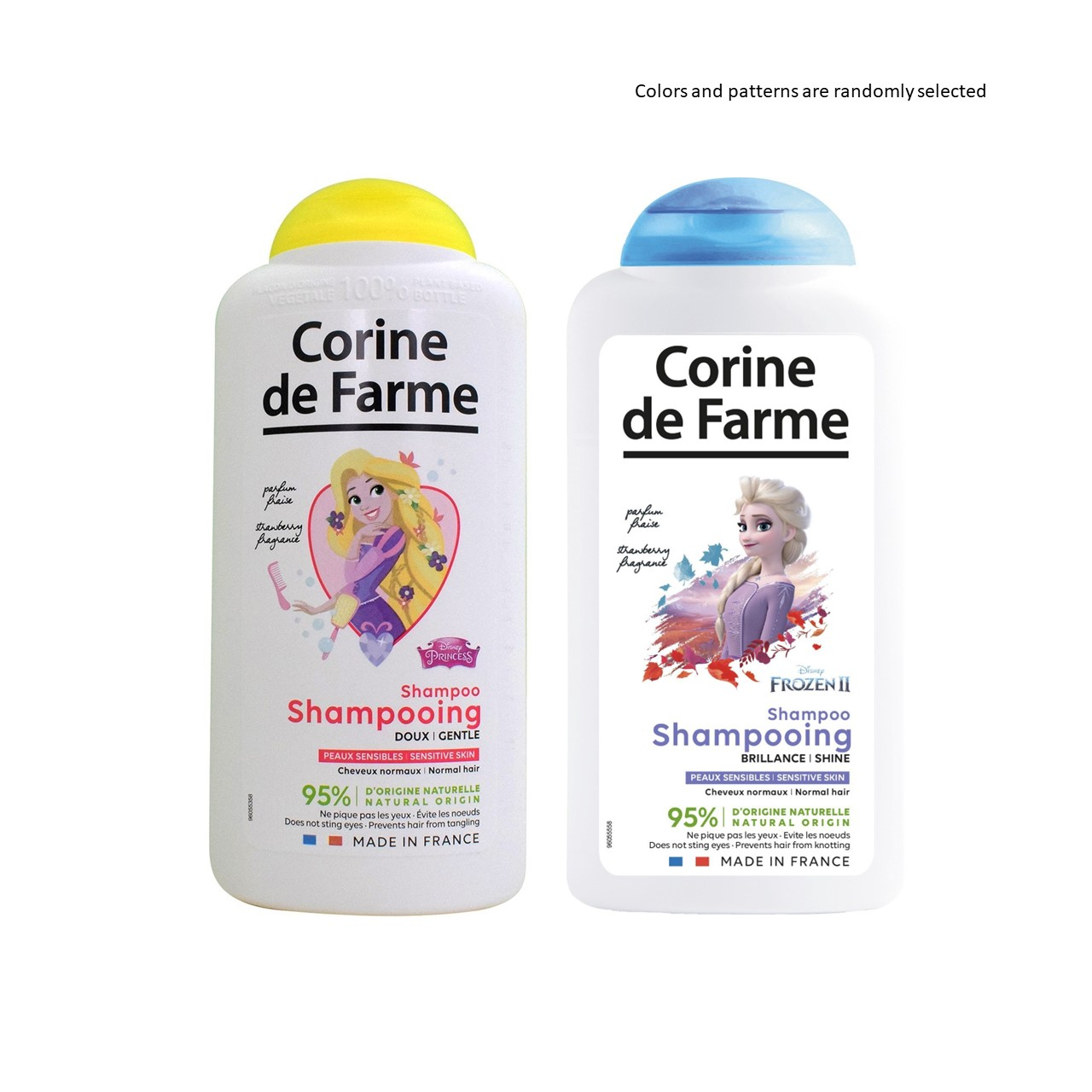 Corine de Farme Princess/Frozen شامبو برائحة الفراولة 300ml