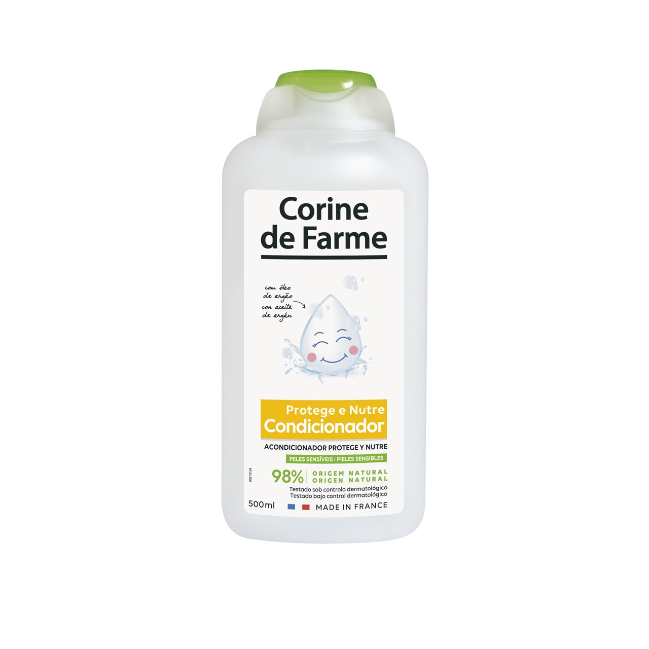 Corine de Farme Protect and Nourish بلسم with زيت أرغان 500ml