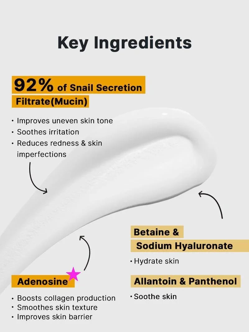 COSRX Advanced Snail 92 Crème Tout-en-Un 100g