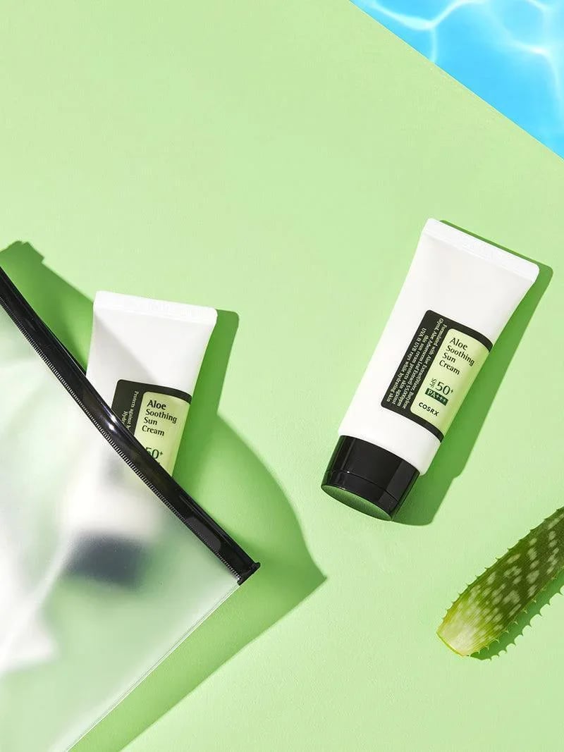 COSRX Aloe Soothing Sun Cream SPF50+ 50ml