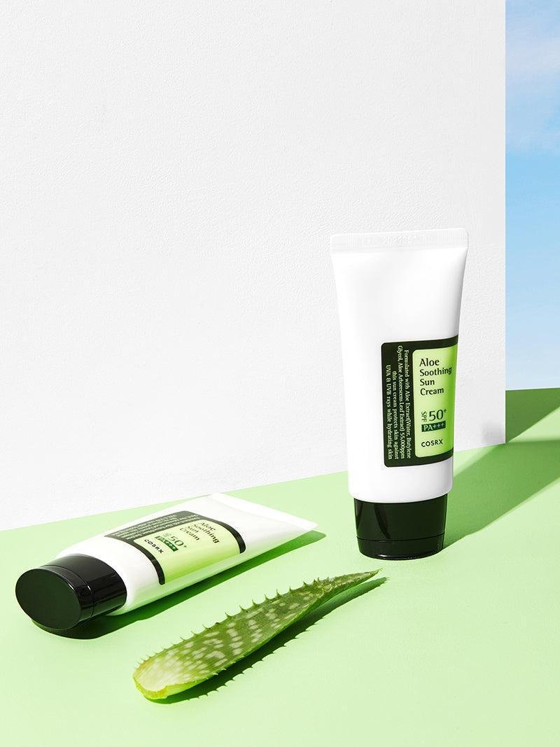 COSRX Aloe Soothing Sun Cream SPF50+ 50ml