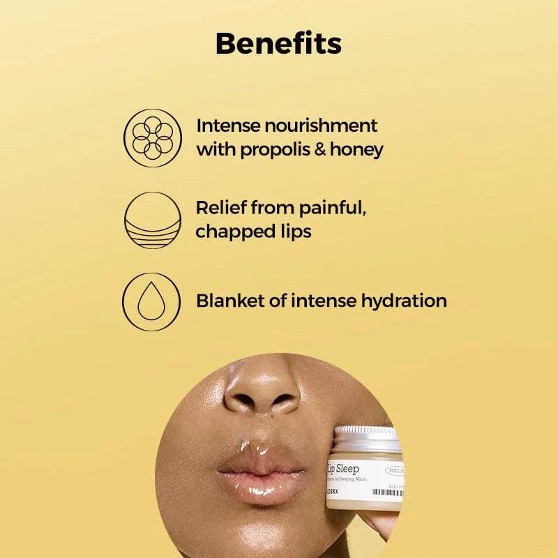 COSRX Full Fit Propolis Lip Sleeping Mask 20g (0.70oz)
