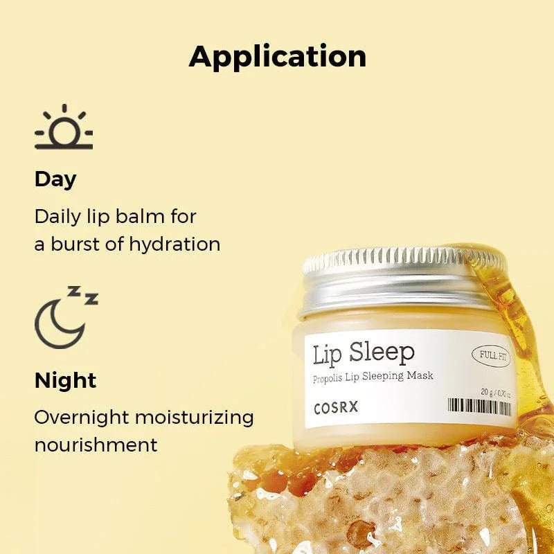 COSRX Full Fit Propolis Lip Sleeping Mask 20g (0.70oz)