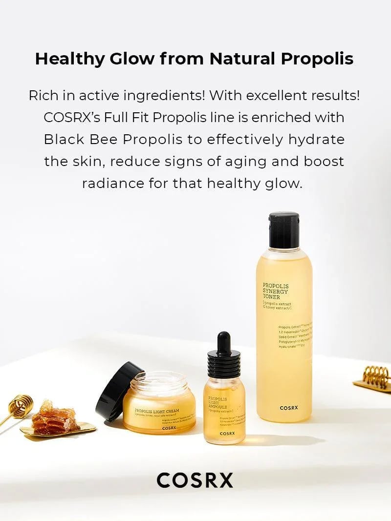 COSRX Full Fit Propolis Synergy Toner 150ml (5.07floz)