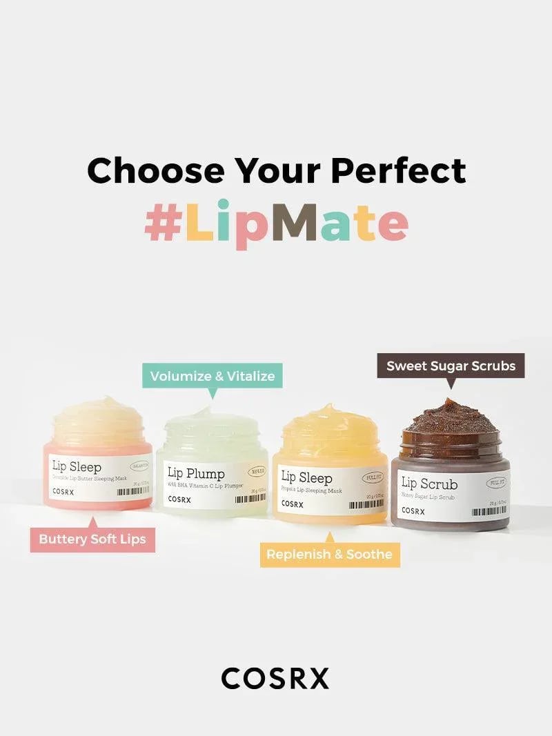 COSRX Full Fit Honey Sugar Lip Scrub 20g (0.70oz)