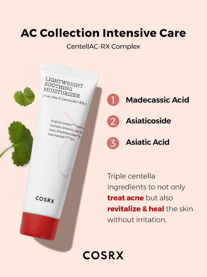 COSRX Lightweight Soothing Moisturizer 80ml