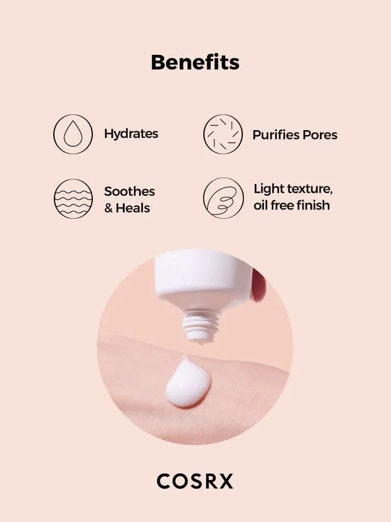 COSRX Lightweight Soothing Moisturizer 80ml