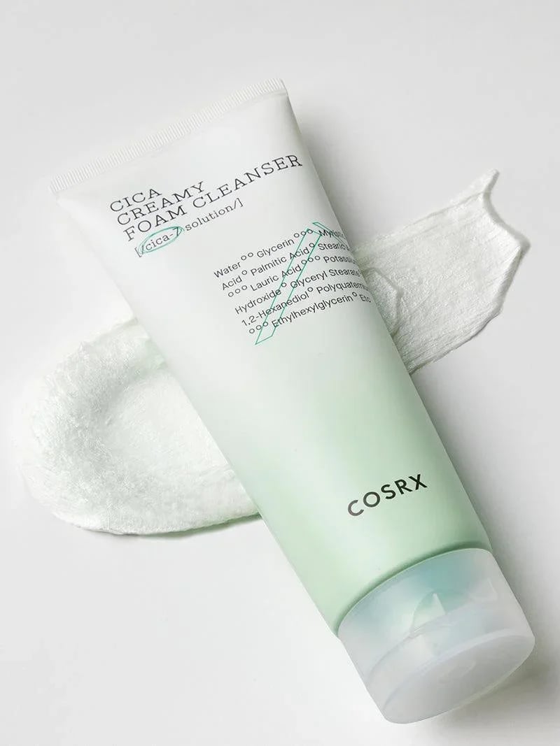 COSRX Pure Fit Cica Creamy Foam Cleanser 150ml