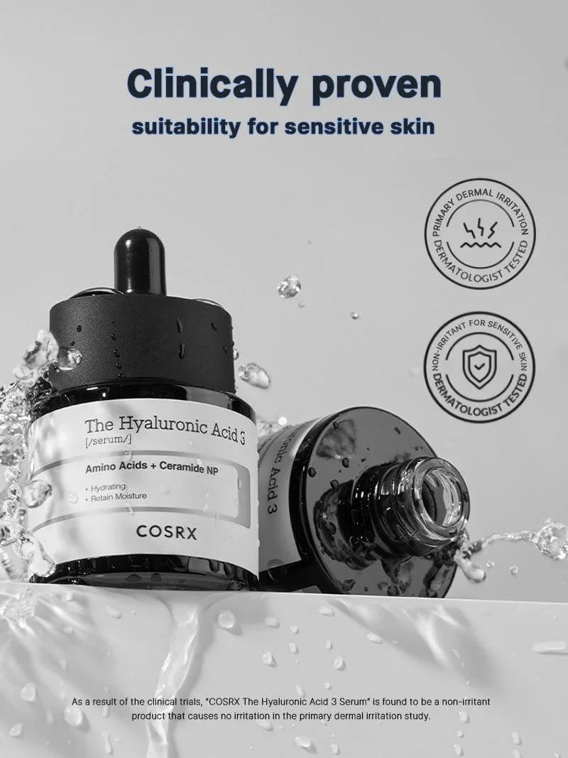 COSRX The Hyaluronic Acid 3 Ορός 20ml