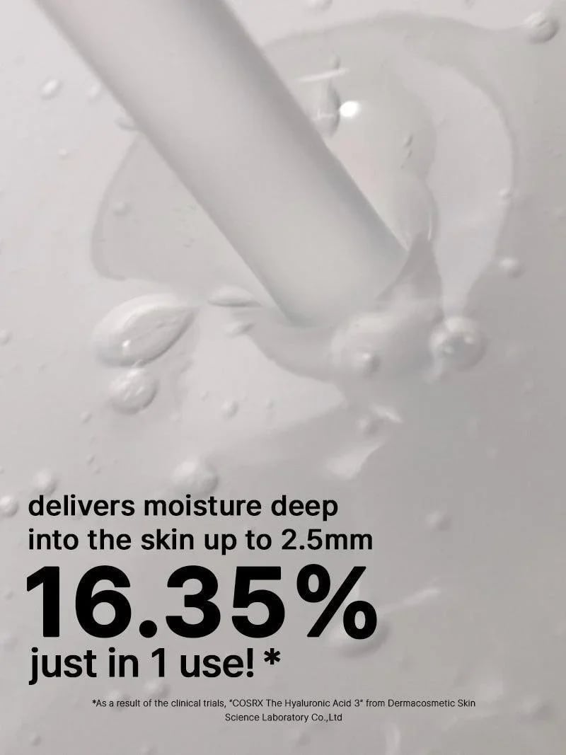 COSRX The Hyaluronic Acid 3 Ορός 20ml