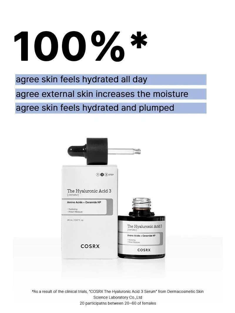 COSRX The Hyaluronic Acid 3 Ορός 20ml