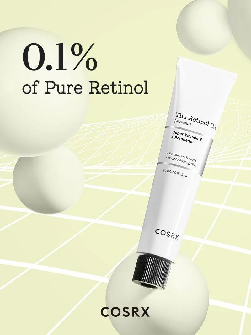COSRX The Retinol 0.1 Κρέμα 20ml