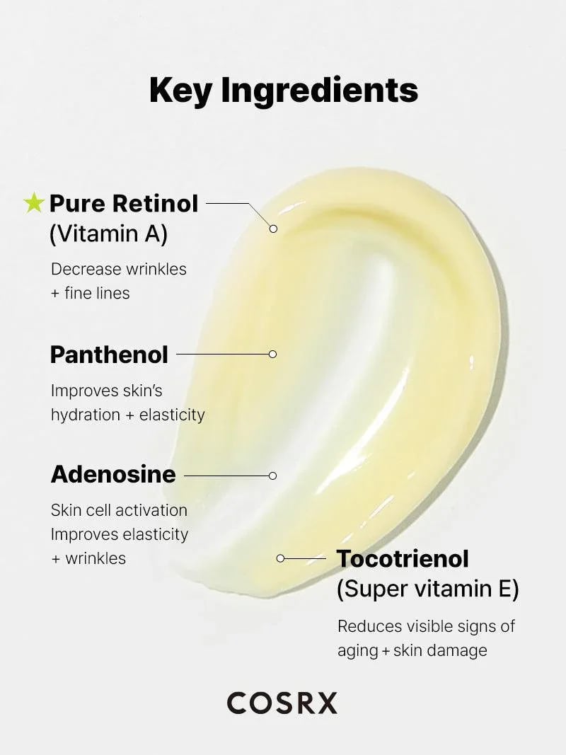 COSRX The Retinol 0.1 Κρέμα 20ml