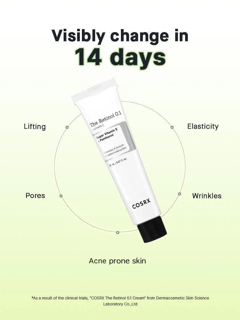 COSRX The Retinol 0.1 Κρέμα 20ml
