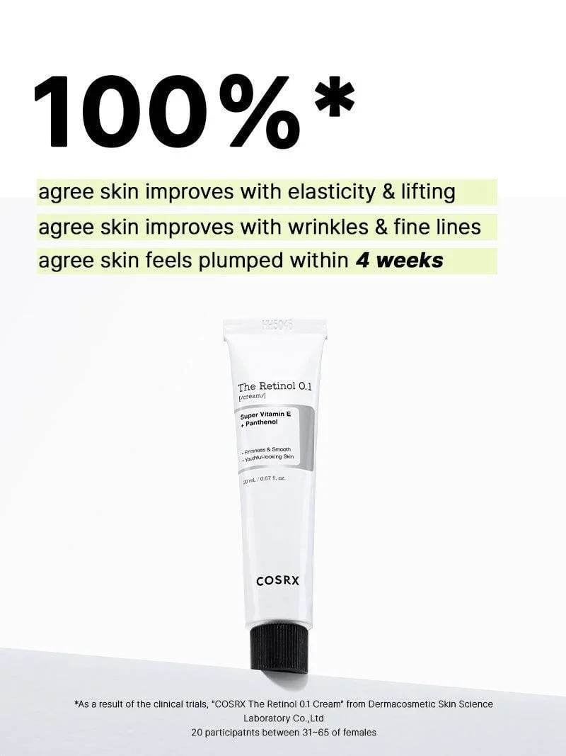 COSRX The Retinol 0.1 Κρέμα 20ml