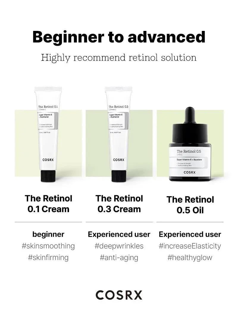 COSRX The Retinol 0.1 Κρέμα 20ml